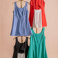 Back Cutout & Pleats Detail Activewear Mini Dress