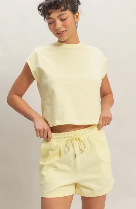 Basic Tee & Short Set