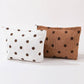CORDUROY POLKA DOT COSMETIC MAKEUP POUCH BAG | 40P625