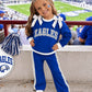 KIDS- Bow sweatshirt set BH