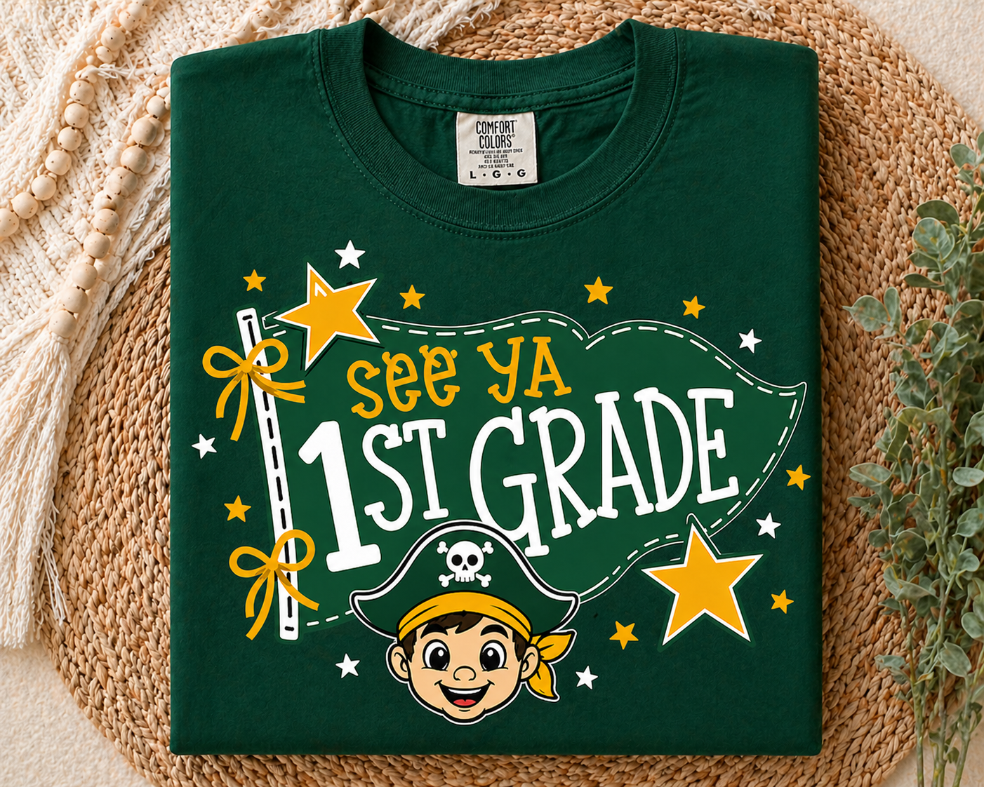 KIDS last day of school tee