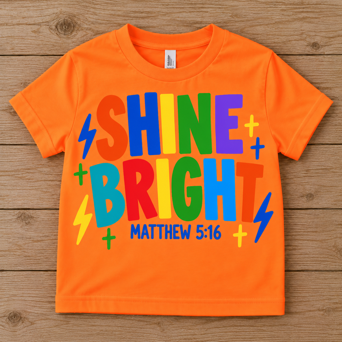 KIDS- shine bright shirt