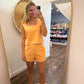 Cantaloupe Tank Set