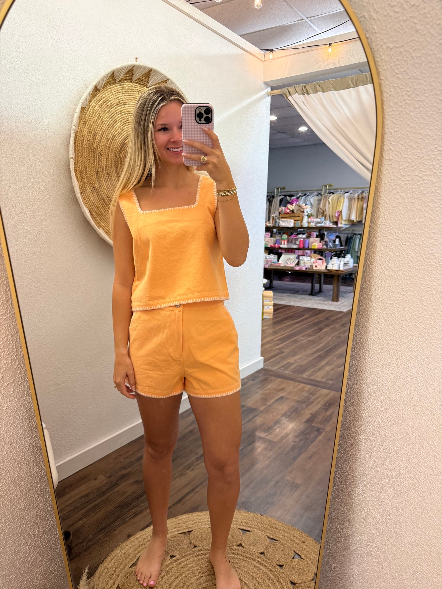 Cantaloupe Tank Set