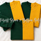 Split Color Sweatshirt