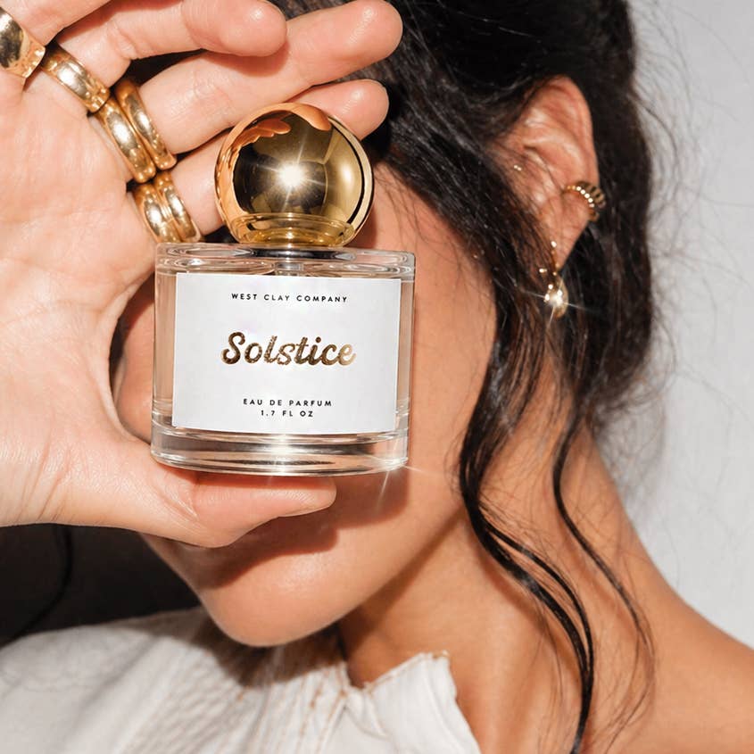 Solstice Perfume with Coconut & Tropical Citrus | Nontoxic
