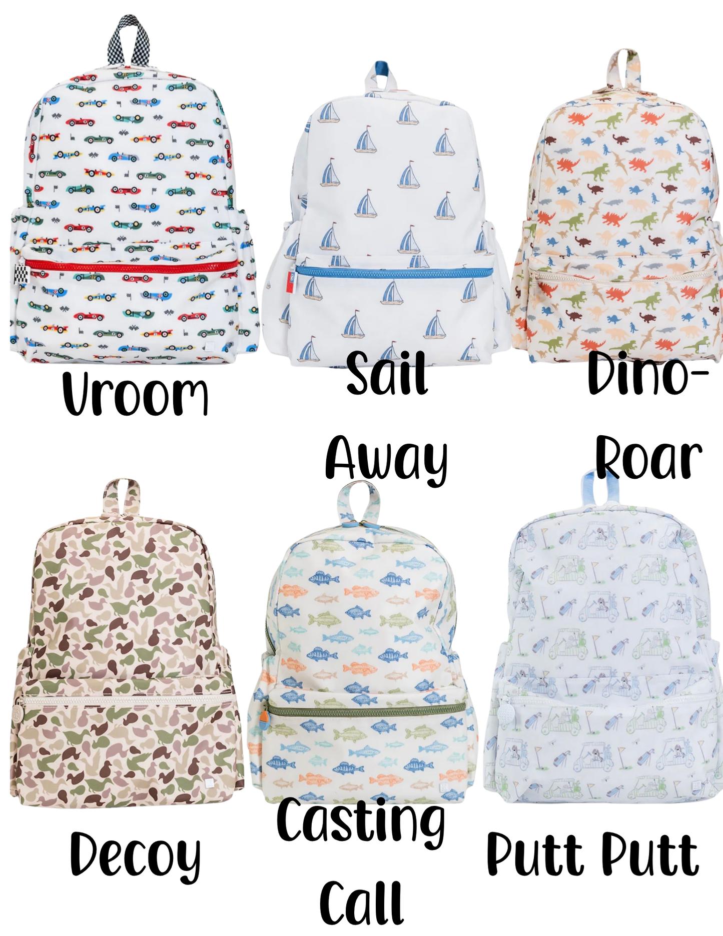 KIDS- TRVL BACKPACK
