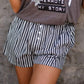 Striped Summer Shorts