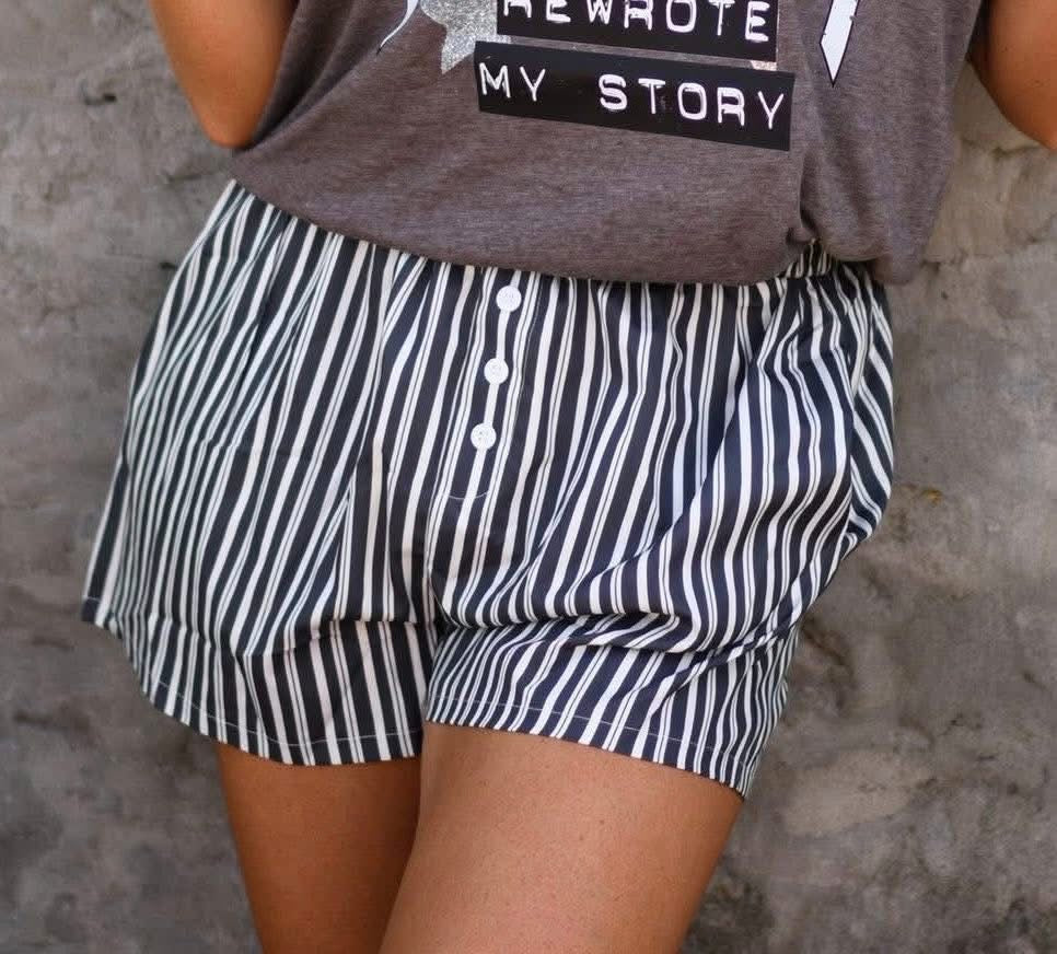 Striped Summer Shorts