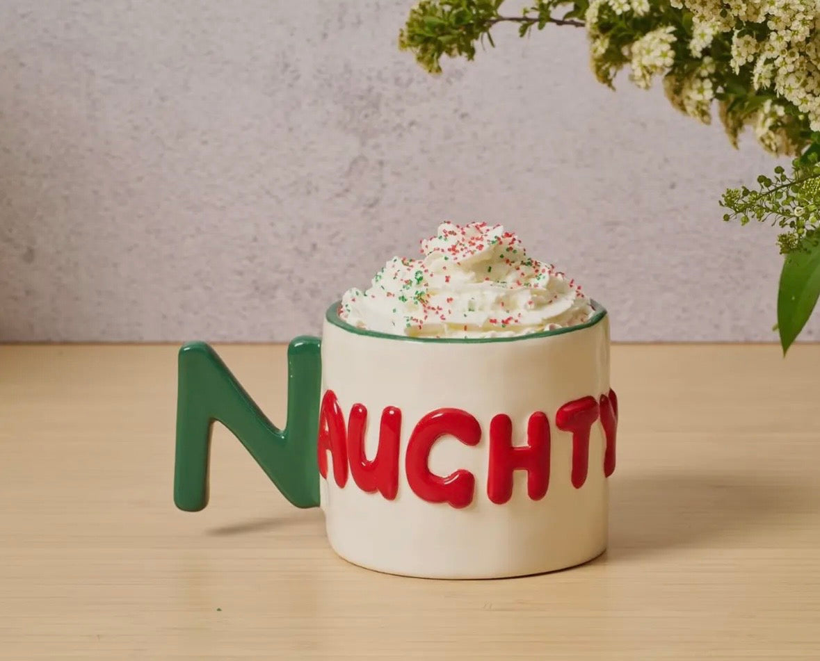 Christmas Message Mugs