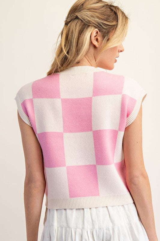 Color Block Sleeves Sweater Top