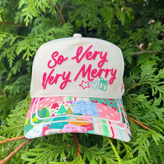 So VERY Merry Hat