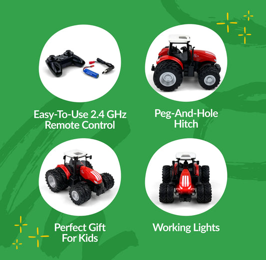 Remote Control Tractor