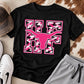 KIDS- camo pink out shirt