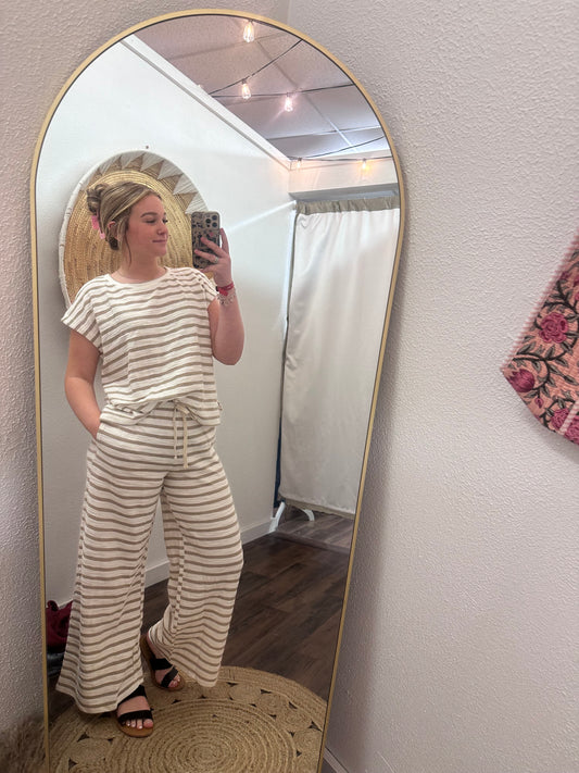 The Coastal Comfy Stripe Set