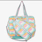 Neon Abstract Colors Pickleball Tote