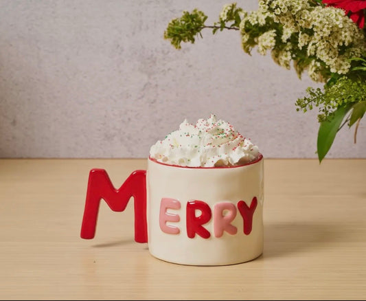 Christmas Message Mugs