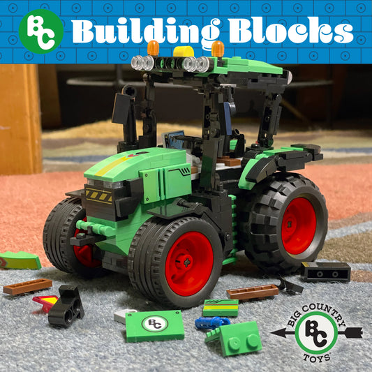 Building Block Tractor