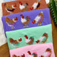 Fluffy Chicken Embroidered Tee