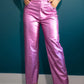 Shelby Straight Leg Pants - Magenta