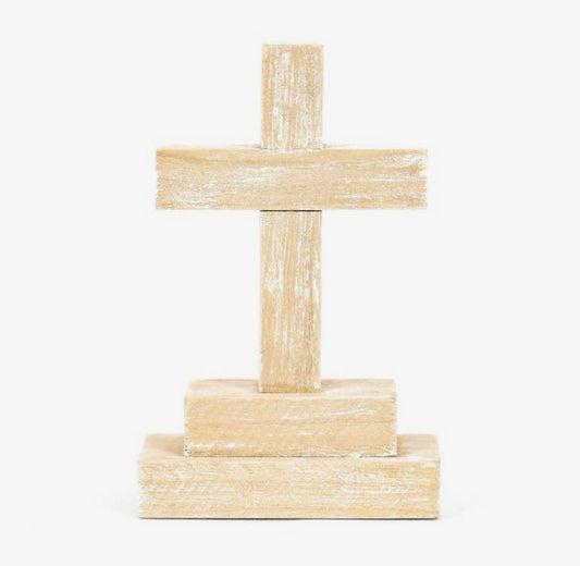 Standing Wooden Cross