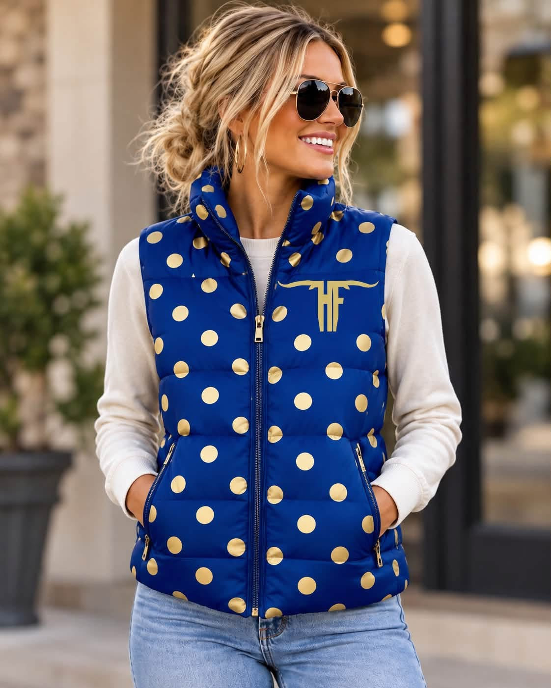 HF Puffer Vest