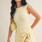 Tank Wrap & Tie Athletic Dress