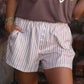 Striped Summer Shorts