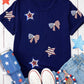 Star-Spangled Bows Tee
