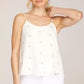 Blossom Beaded Tank