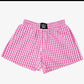 LULU MAC Gingham Shorts