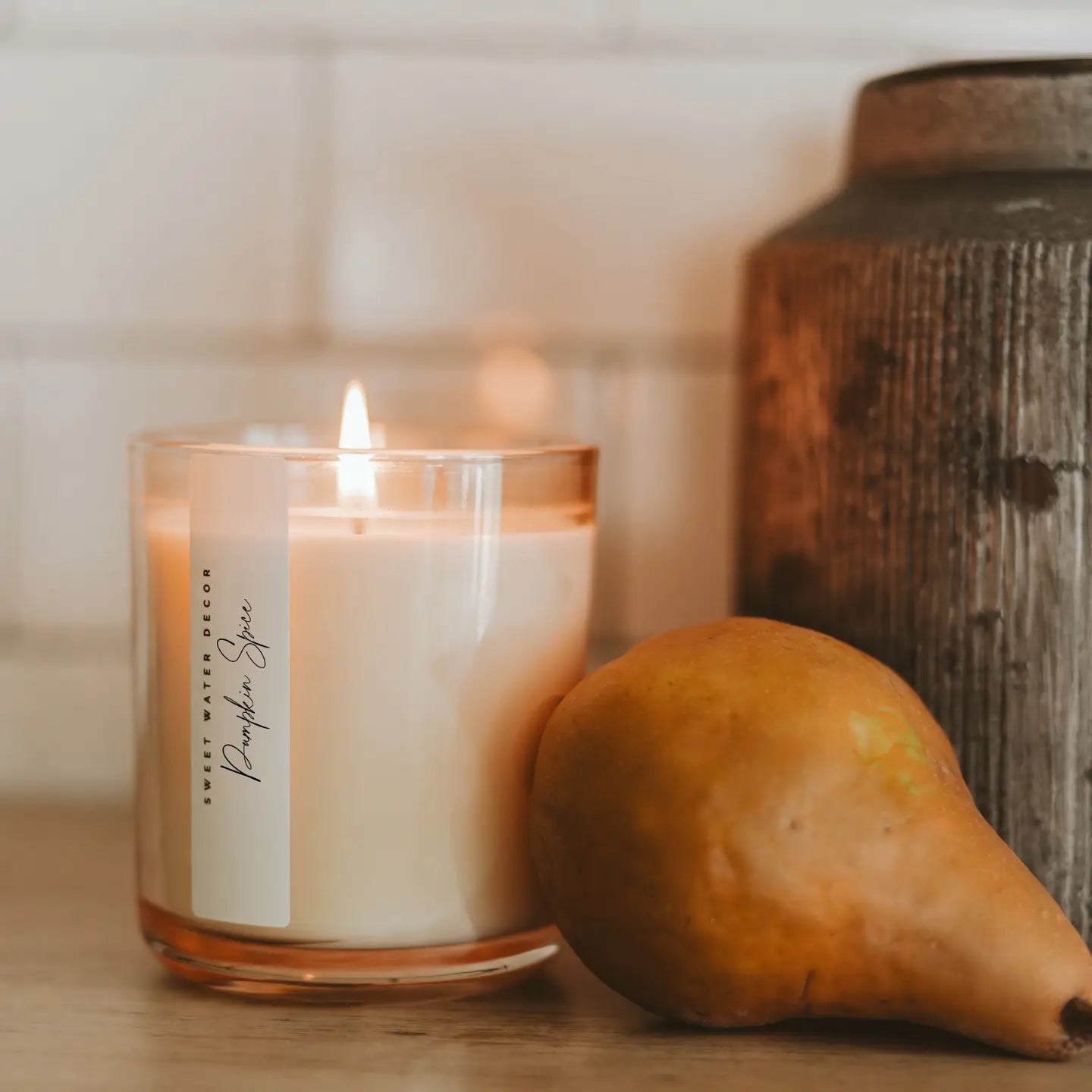 PUMPKIN SPICE CANDLE