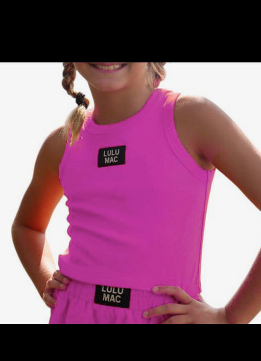 Youth LULU MAC Tank Tops