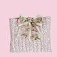 Walk By Faith Bible Cover Bow-tie Drawstring Bag