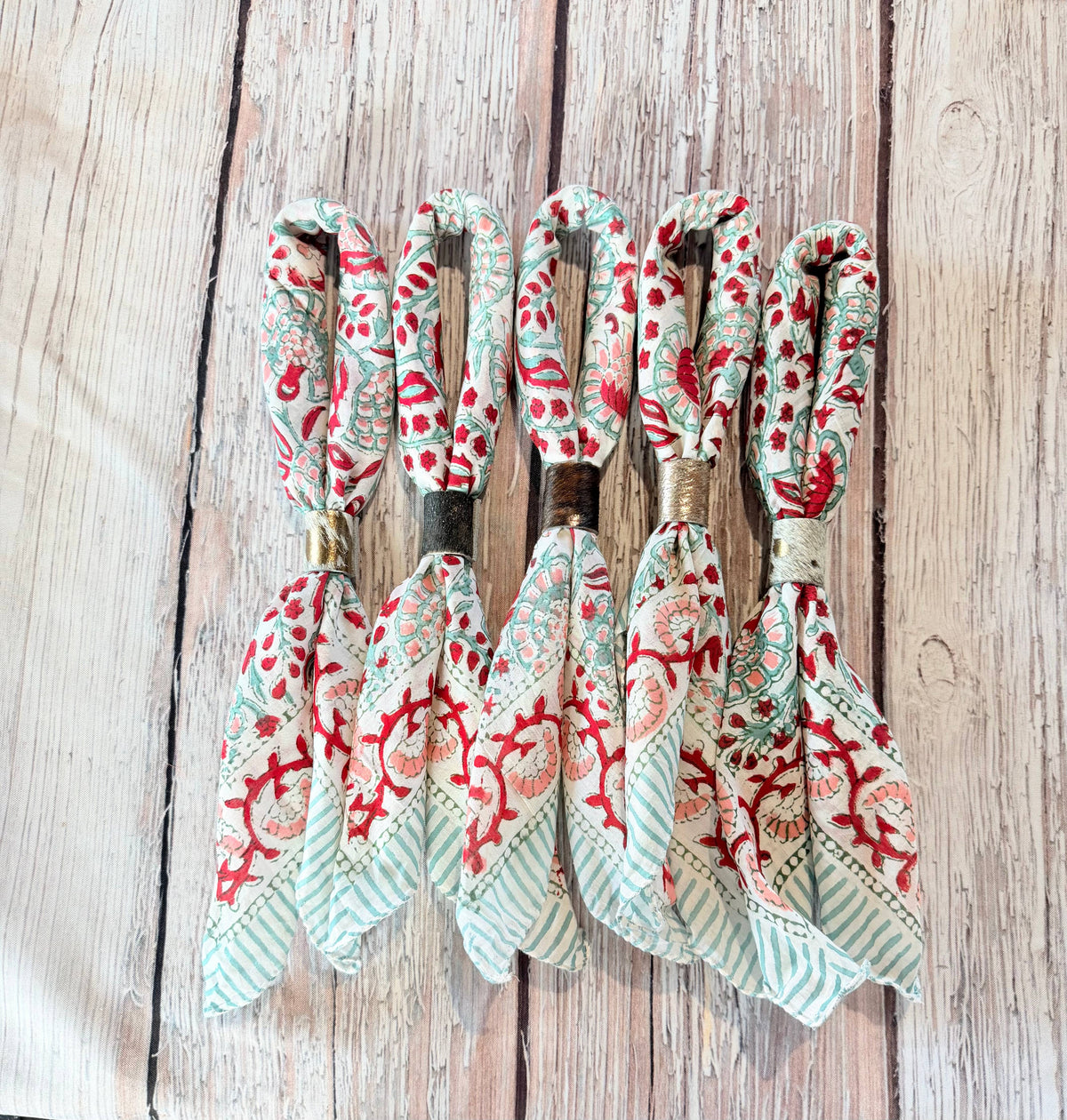 Bright Boho Bandanas  (slides sold separately)