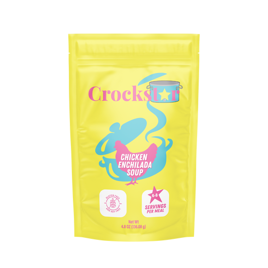 Crockstar - Chicken Enchilada Soup 