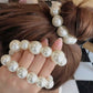 Large Chunky Pearl Hairties