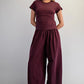 Mineral Wide Leg Pant Set
