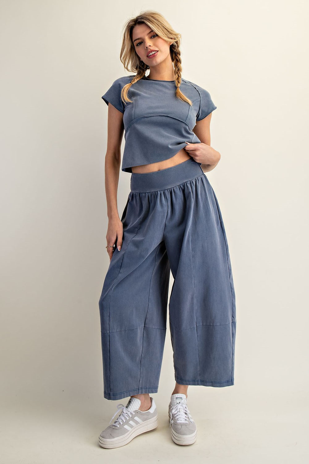 Mineral Wide Leg Pant Set