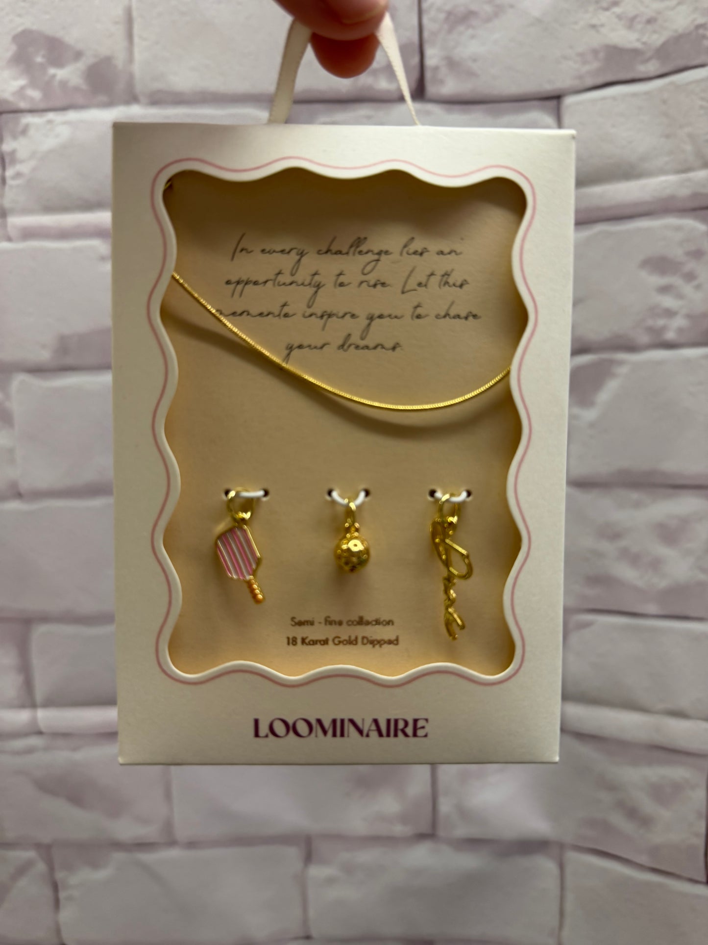 Charm Necklace