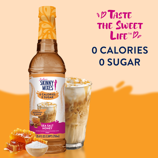 Skinny Mix - Sugar Free Sea Salt Honey