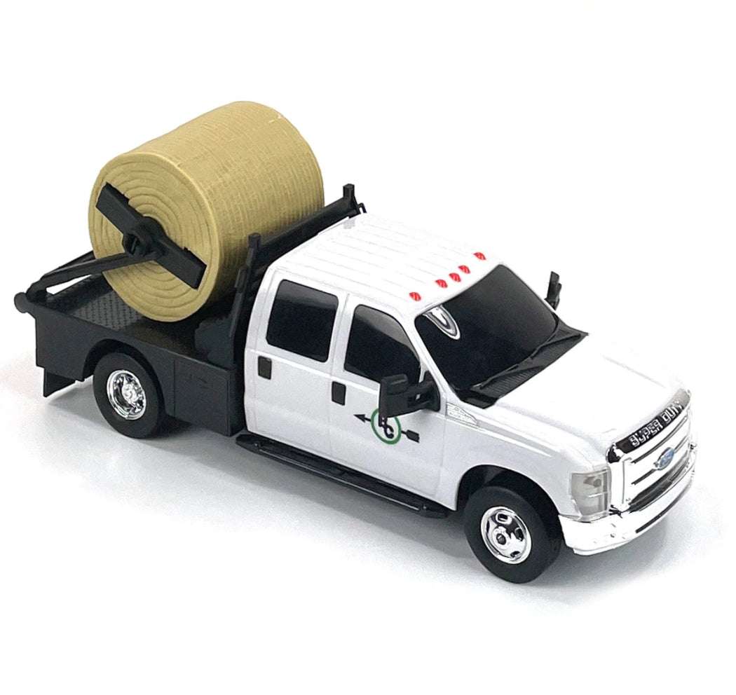 Ford Flatbed Hay Truck