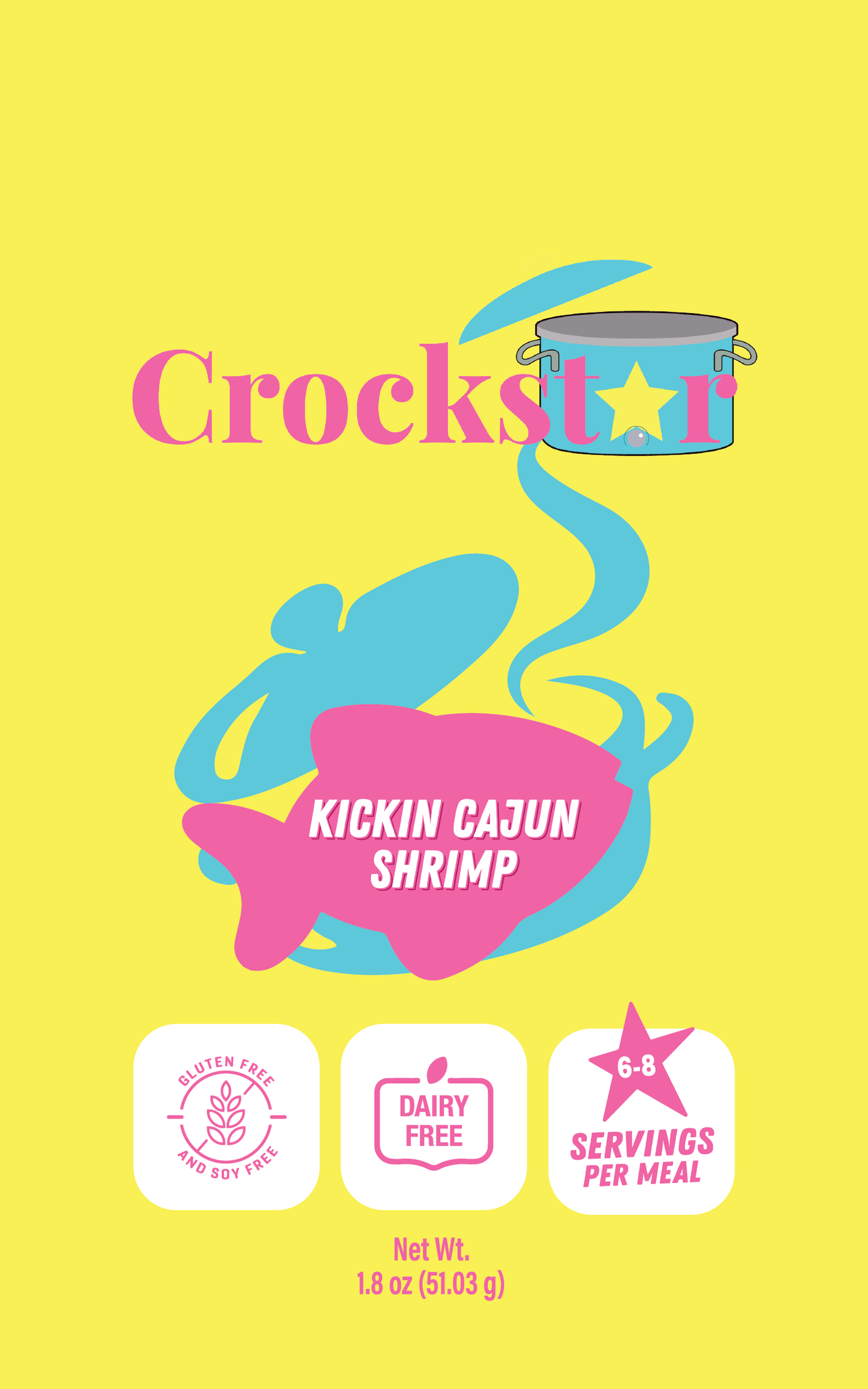 Kickin Cajun Shrimp
