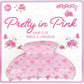 KIDS- Pretty in Pink Hair Clip