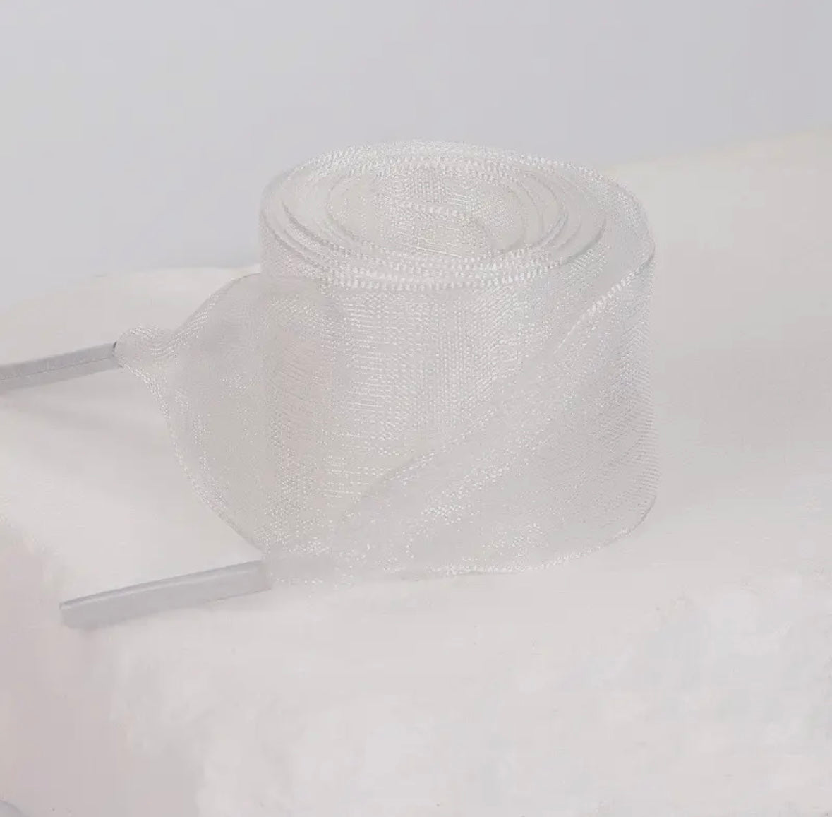 Organza Shoe Laces