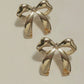 Oversized Bow Studs
