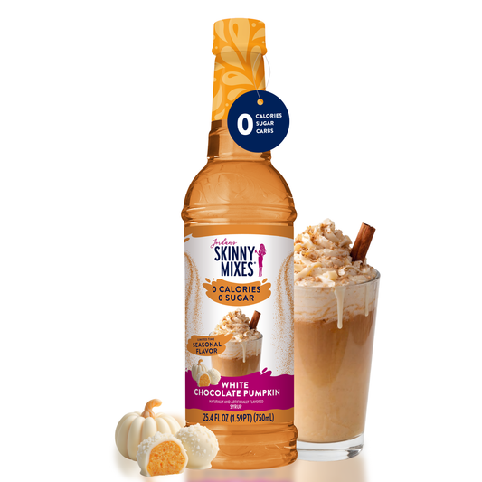 Skinny Mix - Sugar Free White Chocolate Pumpkin Syrup
