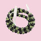 Beaded Data Cable 2 in 1 type-c to ip15