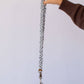 Andi x Rad Rev Grey Checkered Lanyard