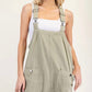 Sage Overall Mini Dress
